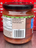 3 Jars of Great Value Mild Black Bean & Corn Salsa, 16 oz