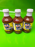 3 BOTTLES Pig Stand Cajun Style Bar-b-q BBQ Sauce 16 oz Ribs Beef Pork