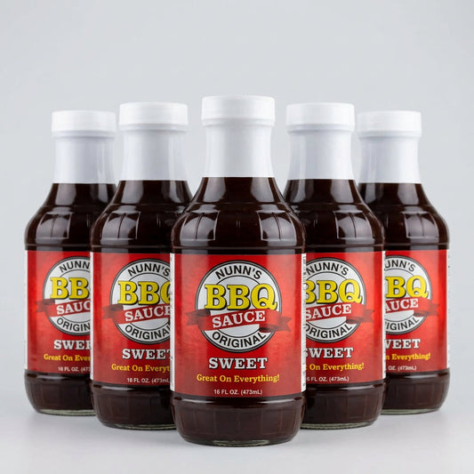 Nunn's Original Sweet BBQ Sauce, 16 oz