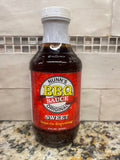 3 BOTTLES Nunn's Original Sweet BBQ Sauce 16 oz Ribs Pork Beef