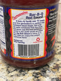 3 BOTTLES Big Bob Gibson Championship Red Sauce BBQ 19 oz Ribs