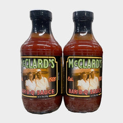 2 Bottles of McClard's Barbecue Sauce, 18 oz