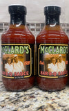 2 BOTTLES McClard's Barbecue BBQ Sauce 18 oz Ribs Pork Beef