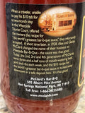 2 BOTTLES McClard's Barbecue BBQ Sauce 18 oz Ribs Pork Beef
