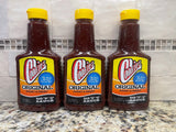 3 BOTTLES Cookies Original Sweet & Smoky Bar B Q Sauce 26 oz Ribs