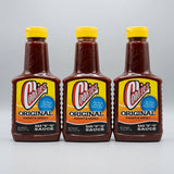 3 Bottles of Original Sweet & Smoky Bar B Q Sauce, 26 oz