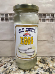 Old South Pickled Eggs 16 oz Jar Snack Low Carb Food Protein