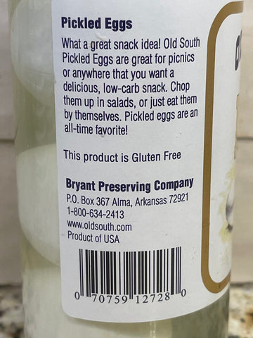 Old South Pickled Eggs, 16 oz