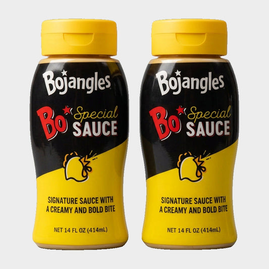 2 Bottles Bojangles Bo Special Sauce Dipping Chicken Dressing Wing