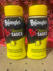 2 BOTTLES Bojangles Bo Special Sauce Dipping Chicken Dressing Wing