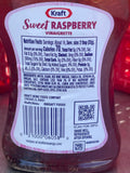 3 BOTTLES Kraft Sweet Raspberry Vinaigrette Salad Dressing 14 oz Tangy