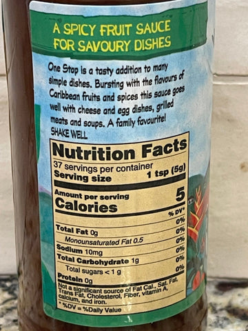 2 Bottles of Walkerswood One Stop Savoury Sauce, 6 oz