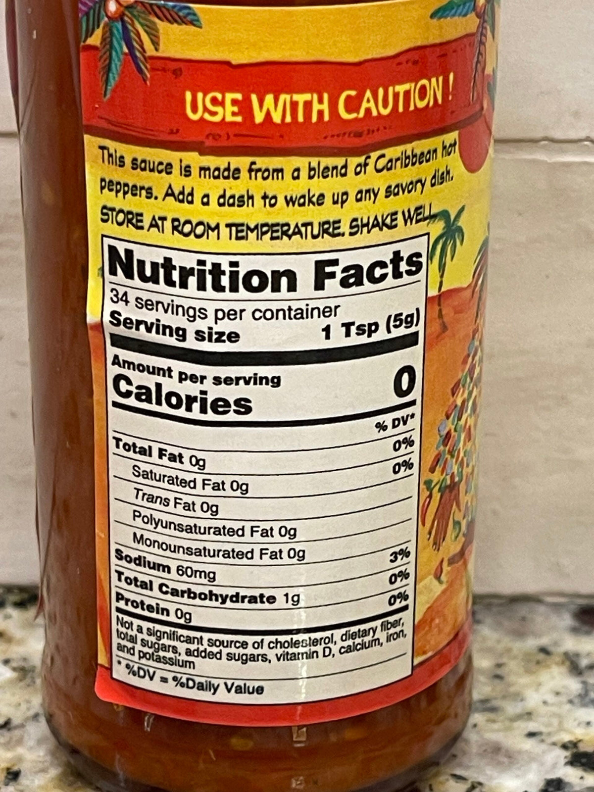 2 Bottles of Walkerswood Seriously Hot Jamaican Jonkanoo Pepper Sauce, 6 oz