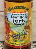 2 Bottles of Walkerswood Las’ Lick Jerk Sauce, 6 oz