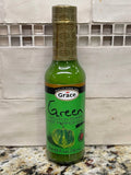 2 Bottles of Grace Green Scotch Bonnet Pepper Sauce, 4.8 oz