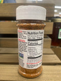 2 BOTTLES Bone Suckin’ Sauce Chicken Seasoning & Rub 5.3 oz. Jar