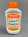 2 BOTTLES Whataburger Jalapeno Spicy Ranch 14.5 oz Monterey Melt
