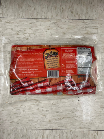 Suncrest Farms Old Fashioned Cured Country Ham Center Slices Pork NC