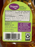 2 Bottles Great Value Organic Golden Blue Agave Sweetener Sugar Substitute 23.5 oz