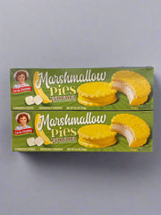 2 Boxes Little Debbie Snacks Banana Marshmallow Moon Pies