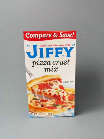 4 Boxes America's Favorite Jiffy Pizza Crust Mix 6.5 Oz Dough