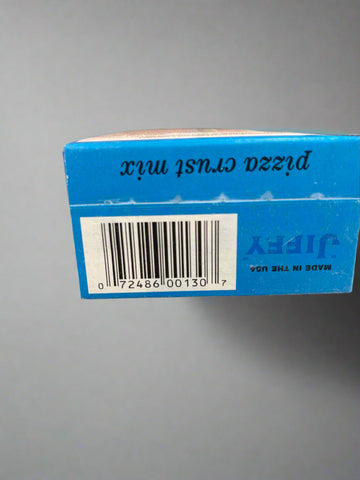 4 Boxes America's Favorite Jiffy Pizza Crust Mix 6.5 Oz Dough