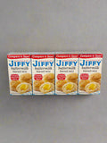 4 Boxes Old Fashioned Jiffy Buttermilk Biscuit Mix 8 Oz Dough