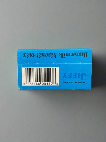 4 Boxes Old Fashioned Jiffy Buttermilk Biscuit Mix 8 Oz Dough