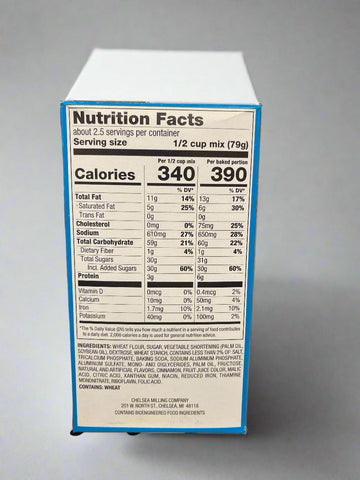 4 Boxes America's Favorite Jiffy Apple Cinnamon Muffin Mix 7 Oz Sweet