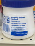 3 Jars Jet-Puffed Marshmallow Creme 7 oz Fluffernutter dessert