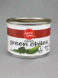 6 Laura Lynn Diced Green Chilies 4 oz Cans tacos burrito fajita quesadilla