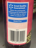 2 Bottles of Great Value Red Wine Vinegar, 12.7 fl oz