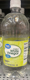 2 Bottles Great Value Distilled White Vinegar 32 fl oz Canning Cleaner
