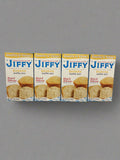 4 Boxes America's Favorite Jiffy Real Banana Muffin Mix 7 Oz Sweet