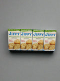 4 Boxes America's Favorite Jiffy Apple Cinnamon Muffin Mix 7 Oz Sweet