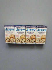 4 Boxes America's Favorite Jiffy Blueberry Muffin Mix 7 Oz Sweet