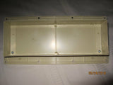 Plastic Stove Oven Range Hood Vent  Camper Travel Trailer RV Nu White Locking