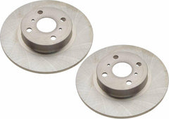 Rear Disc Brake Rotors Toyota MR2 MR-2 4AGELC 87-89