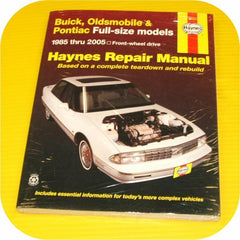 Repair Manual Book Olds Delta 88 Royale 98 Regency NEW