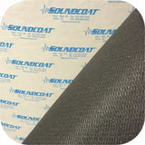 SOUNDCOAT 1/2"Acoustic SoundProofing Deadening Foam 56" x 150' Adhesive backing