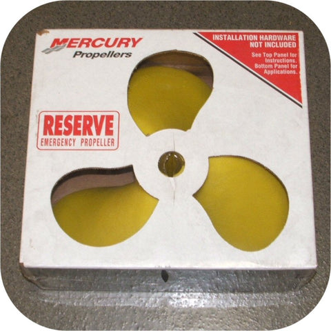 Mercury Reserve Emergency Prop Propeller OMC Johnson Evinrude Yamaha Honda