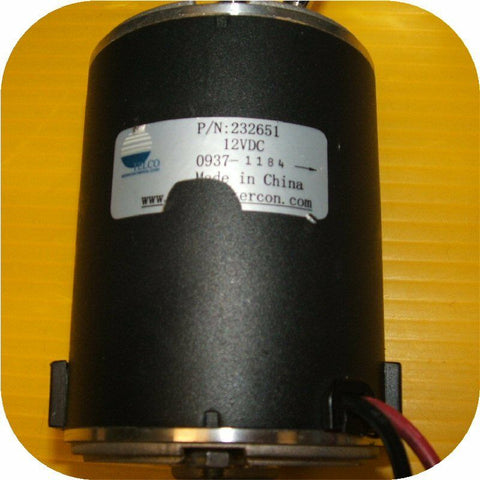 Telco 232651 Cage Blower Motor 12DC Heat Pump Furnace Camper Suburban RV Heater