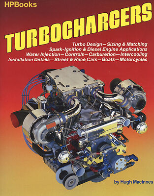 Turbocharging and Intercooler Book for Garrett HKS Water Injection Boost