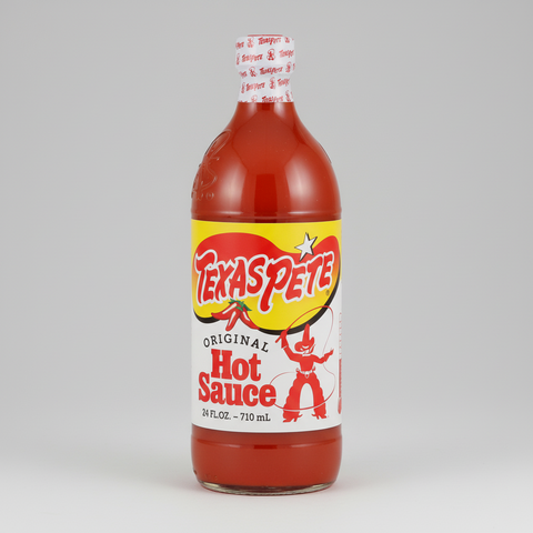 Texas Pete Hot Sauce 1 Quart Pepper Wing Dip Bottle
