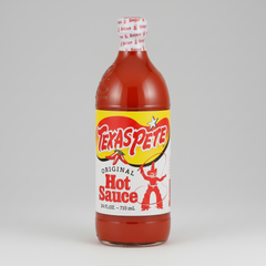 Texas Pete Hot Sauce 1 Quart Pepper Wing Dip Bottle
