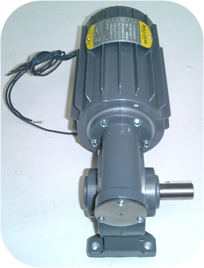 NEW Baldor Right Angle Electric Gear Motor GC25005 1/13-2199