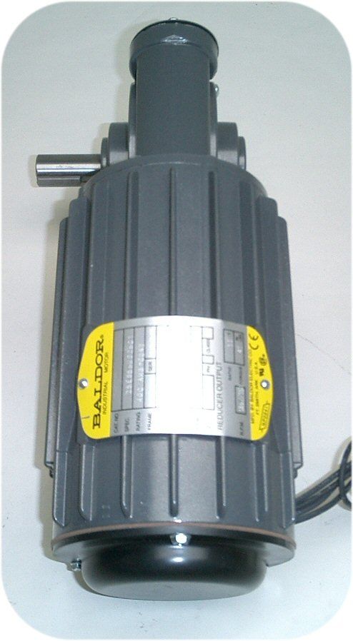 NEW Baldor Right Angle Electric Gear Motor GC25005 1/13-2201