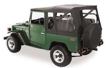 Bestop Super Top for Toyota Land Cruiser FJ40 Soft Top