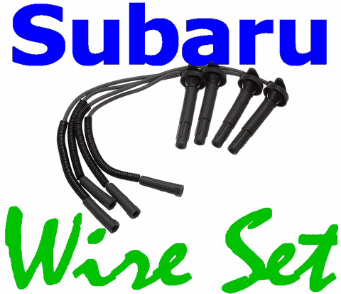 Plug Wires Subaru Impreza Legacy Outback SOHC EJ22