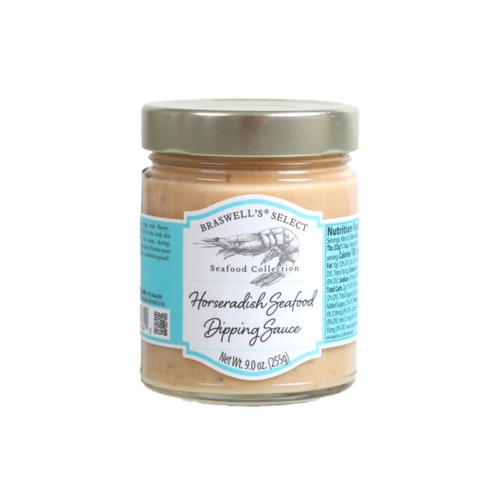 Braswell's Horseradish Seafood Dipping Sauce, 9 oz